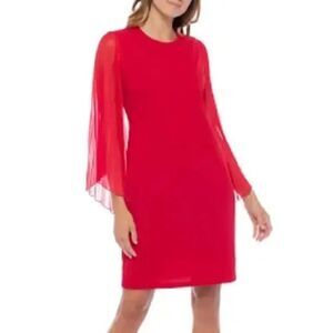 NEW Marina Red Dress